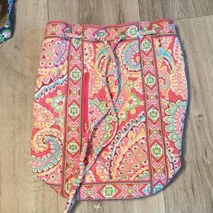 Backpack sling from Vera Bradley in Capri Melon